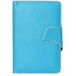Flip Cover for HCL Me Champ Tab - Sky Blue