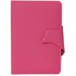 Flip Cover for HCL Me Connect 2G 3.0 Tablet - V3 - Pink