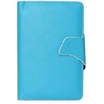 Flip Cover for HCL Me Connect 2G 3.0 Tablet - V3 - Sky Blue