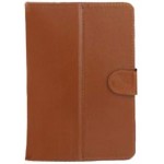 Flip Cover for HCL ME Tab Y2 - Brown