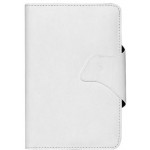 Flip Cover for HCL ME U1 - White