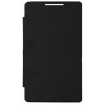 Flip Cover for Hi-Tech Amaze S406 - Grey