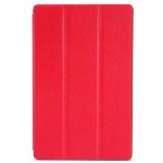 Flip Cover for Hi-Tech Amaze Tab 3G - Red