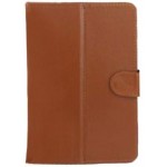 Flip Cover for Hi-Tech Amaze Tab - Brown