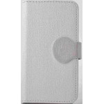 Flip Cover for Hi-Tech HT-850 Youth - White