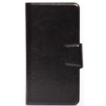 Flip Cover for Hi-Tech S250 Amaze - Black