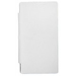 Flip Cover for Hi-Tech S330 Amaze - White
