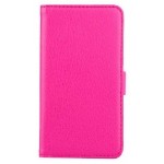 Flip Cover for HTC 8X - Hot Pink