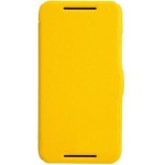 Flip Cover for HTC Desire 601 (Zara) - Yellow