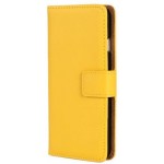 Flip Cover for HTC Desire 816G - Yellow