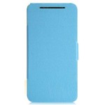 Flip Cover for HTC J Butterfly - Blue