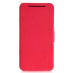 Flip Cover for HTC J Butterfly - Red