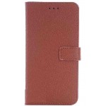 Flip Cover for HTC One M9 - Brown