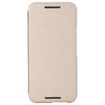 Flip Cover for HTC One M9 - Gold