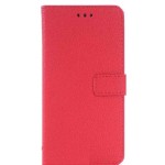 Flip Cover for HTC One M9 - Red