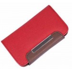 Flip Cover for HTC Ruby - Red