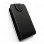 Flip Cover for HTC Wildfire S - Black