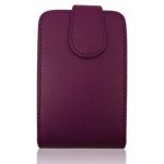 Flip Cover for HTC Wildfire S - Purple