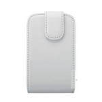 Flip Cover for HTC Wildfire S - White