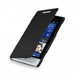 Flip Cover for HTC Windows Phone 8S - Black