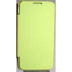 Flip Cover for Huawei Ascend G510 U8951 with Dual SIM - Light Green