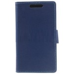 Flip Cover for Huawei Ascend G6 4G - Navy Blue