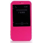 Flip Cover for Huawei Ascend G7-L03 - Pink