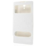 Flip Cover for Huawei Ascend G700 - White