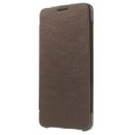 Flip Cover for Huawei Ascend G730 Dual SIM - Brown