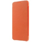 Flip Cover for Huawei Ascend G730 Dual SIM - Orange