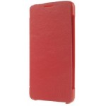 Flip Cover for Huawei Ascend G730 Dual SIM - Red