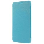 Flip Cover for Huawei Ascend G730 Dual SIM - Sky Blue