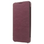 Flip Cover for Huawei Ascend G730 - Wine Red