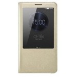 Flip Cover for Huawei Ascend Mate7 - Amber Gold