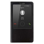 Flip Cover for Huawei Ascend Mate7 - Obsidian Black