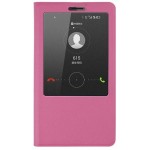 Flip Cover for Huawei Ascend Mate7 - Pink
