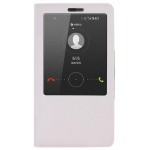 Flip Cover for Huawei Ascend Mate7 - White