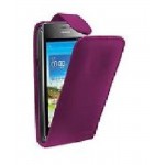 Flip Cover for Huawei Ascend P1 - Purple