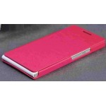 Flip Cover for Huawei Ascend P6 S - Pink