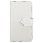 Flip Cover for Huawei Ascend P7 mini - White