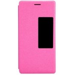 Flip Cover for Huawei Ascend P7 - Pink