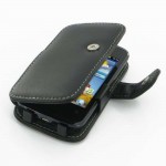 Flip Cover for Huawei Ascend Y200 - Black