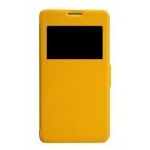 Flip Cover for Huawei Honor 3C Play - Yellow