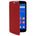 Flip Cover for Huawei Honor Holly - Red