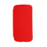 Flip Cover For Huawei G7300 Red - Maxbhi.com