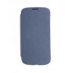Flip Cover For Huawei G7300 Steel Blue - Maxbhi.com