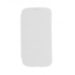Flip Cover For Huawei G7300 White By - Maxbhi.com