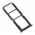 Sim Card Holder Tray For Oppo A93s 5g Black - Maxbhi Com