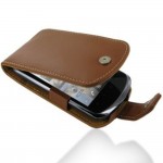 Flip Cover for Huawei U8800 - Brown