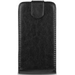 Flip Cover for Huawei U8850 Vision - Black